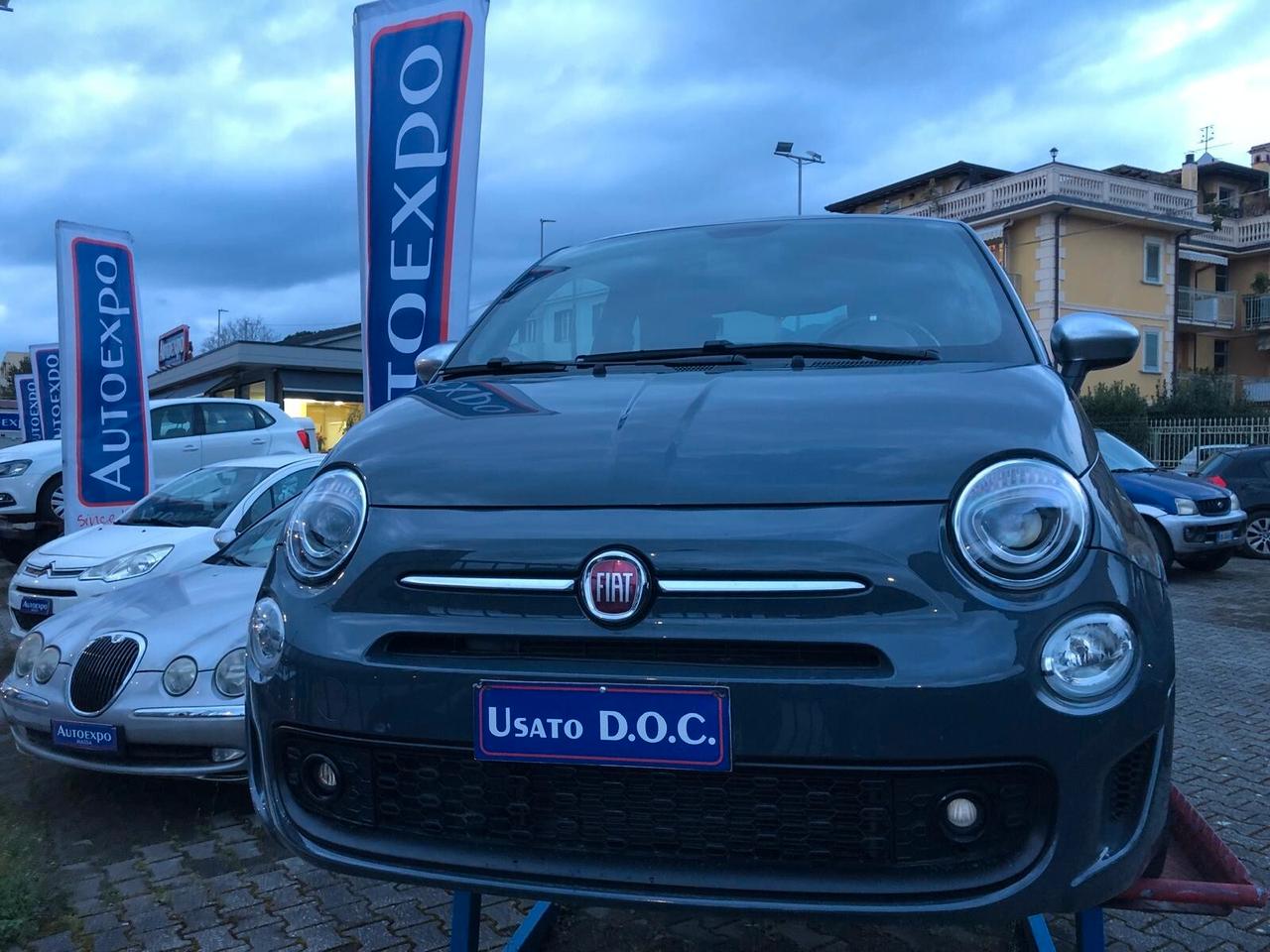 Fiat 500 1.2 Rockstar POSSIBILITA' DI GARANZIA EUROPEA FINO A 60 MESI!!!
