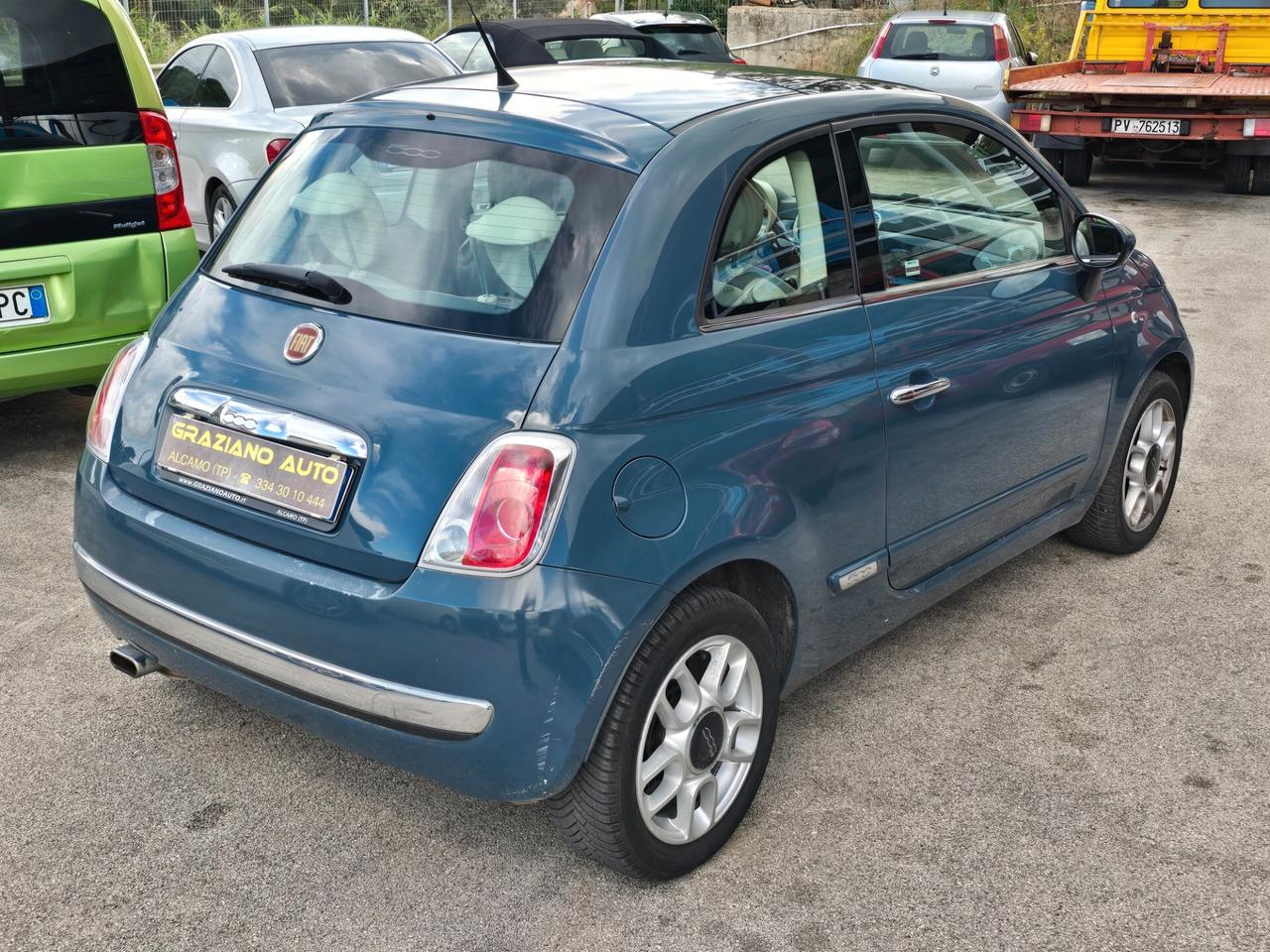 FIAT 500 1.2 LOUNGE