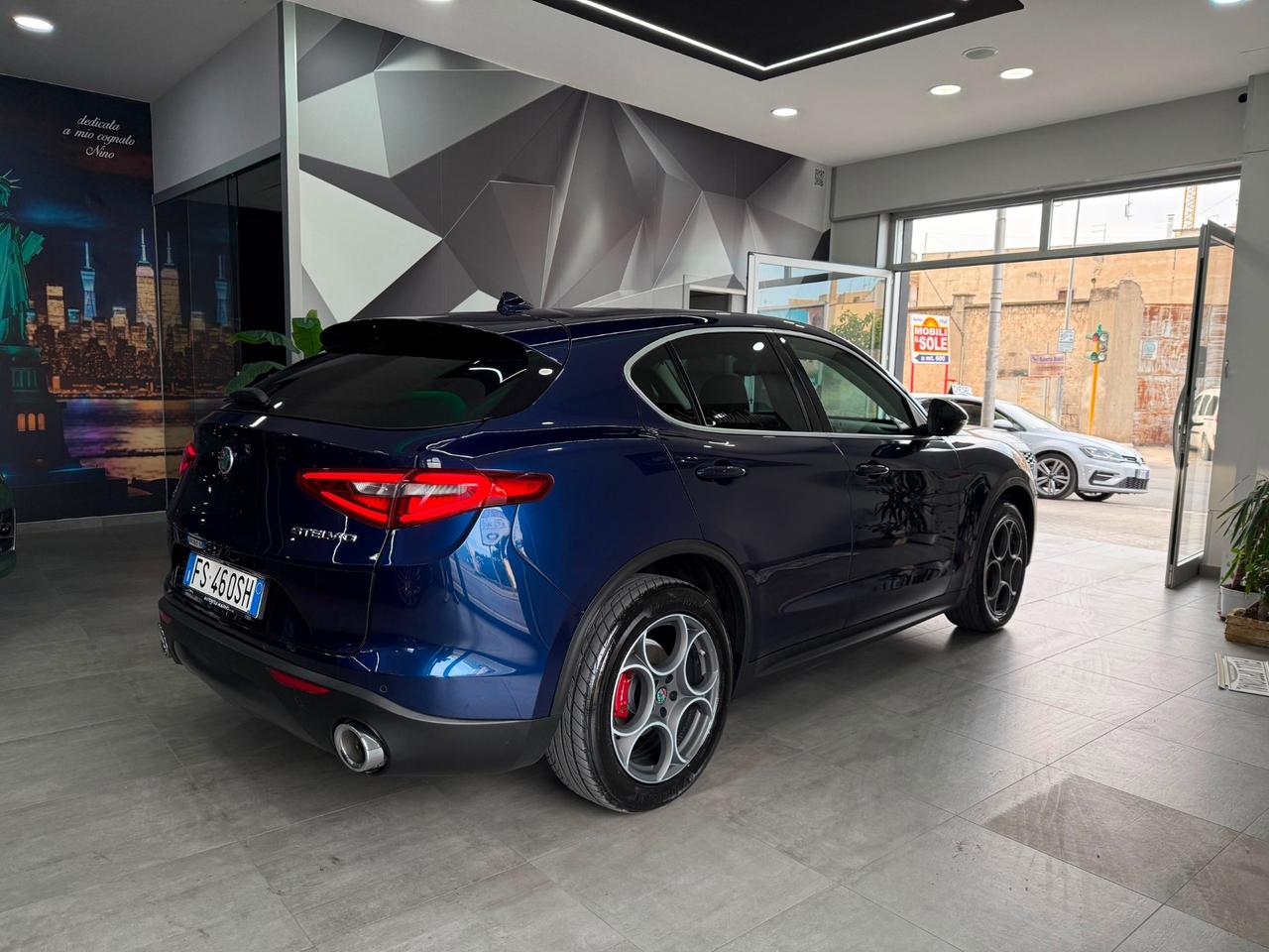 Alfa Romeo Stelvio 2.2 Turbodiesel 210 CV AT8 Q4 Executive