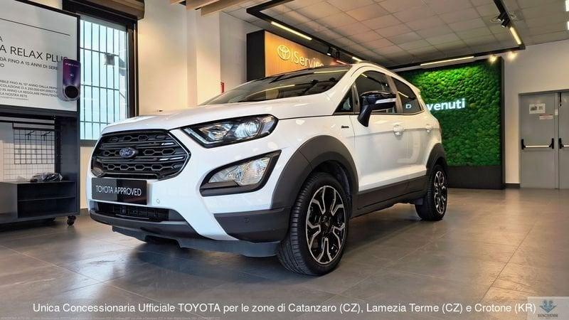 Ford EcoSport 1.0 EcoBoost 125 CV Start&Stop Active