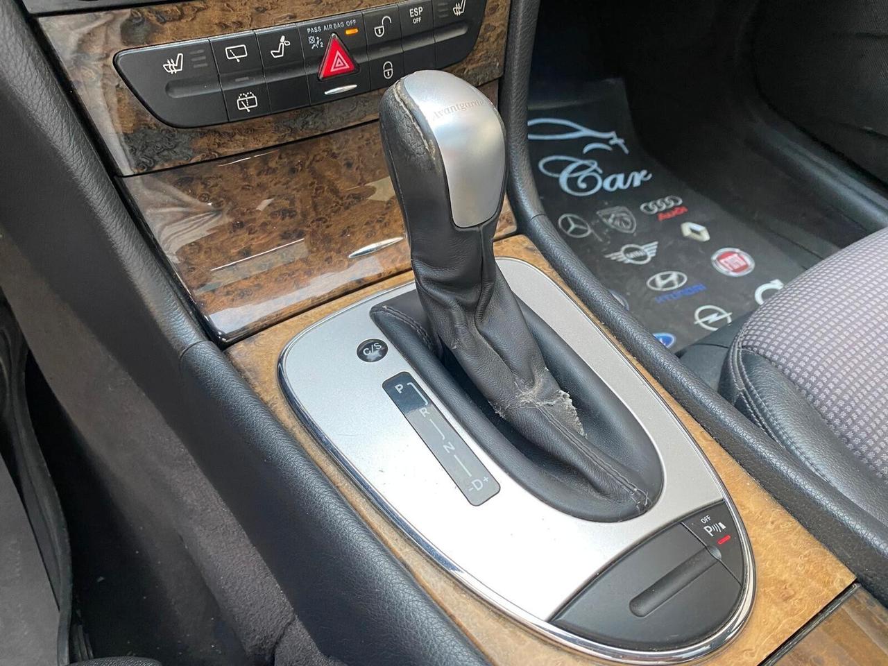 MERCEDES-BENZ CLASSE E 220 AVANTGARDE 2.2 CDI 150CV ANNO 2005