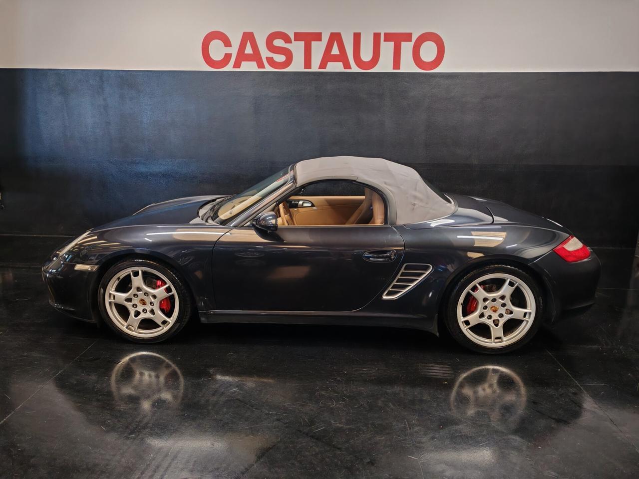 Porsche Boxster S 987 3.2 asi