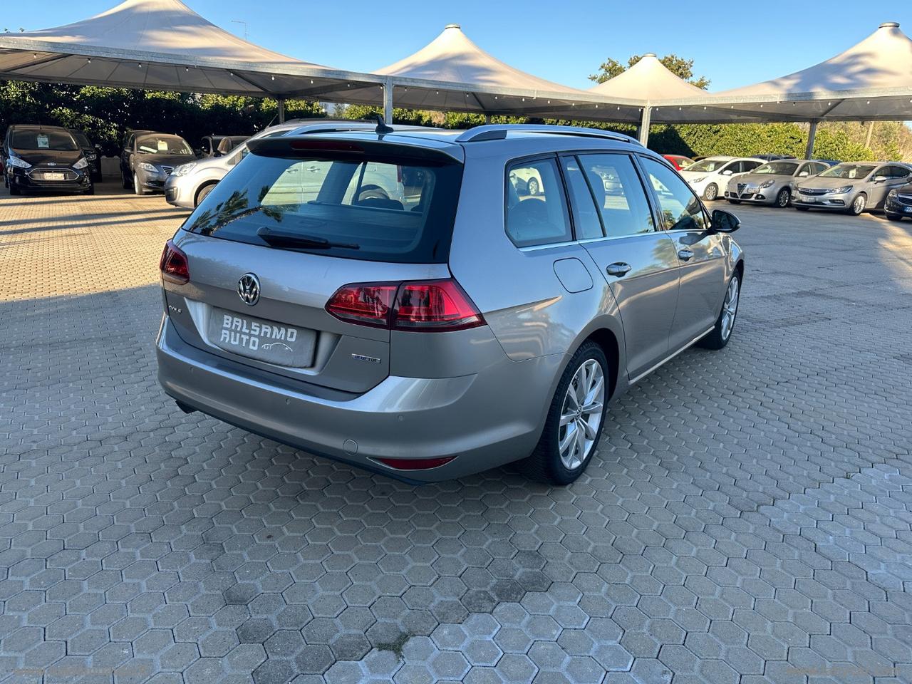 VOLKSWAGEN Golf Variant 1.6 BlueTDI 110 DSG Highl.