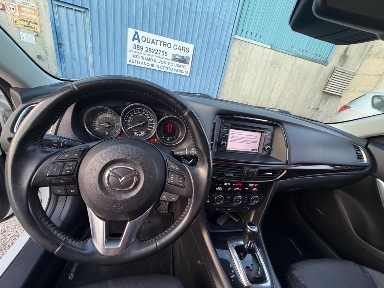 Mazda 6 Mazda6 2.2L Skyactiv-D 175CV aut. Wagon Exceed