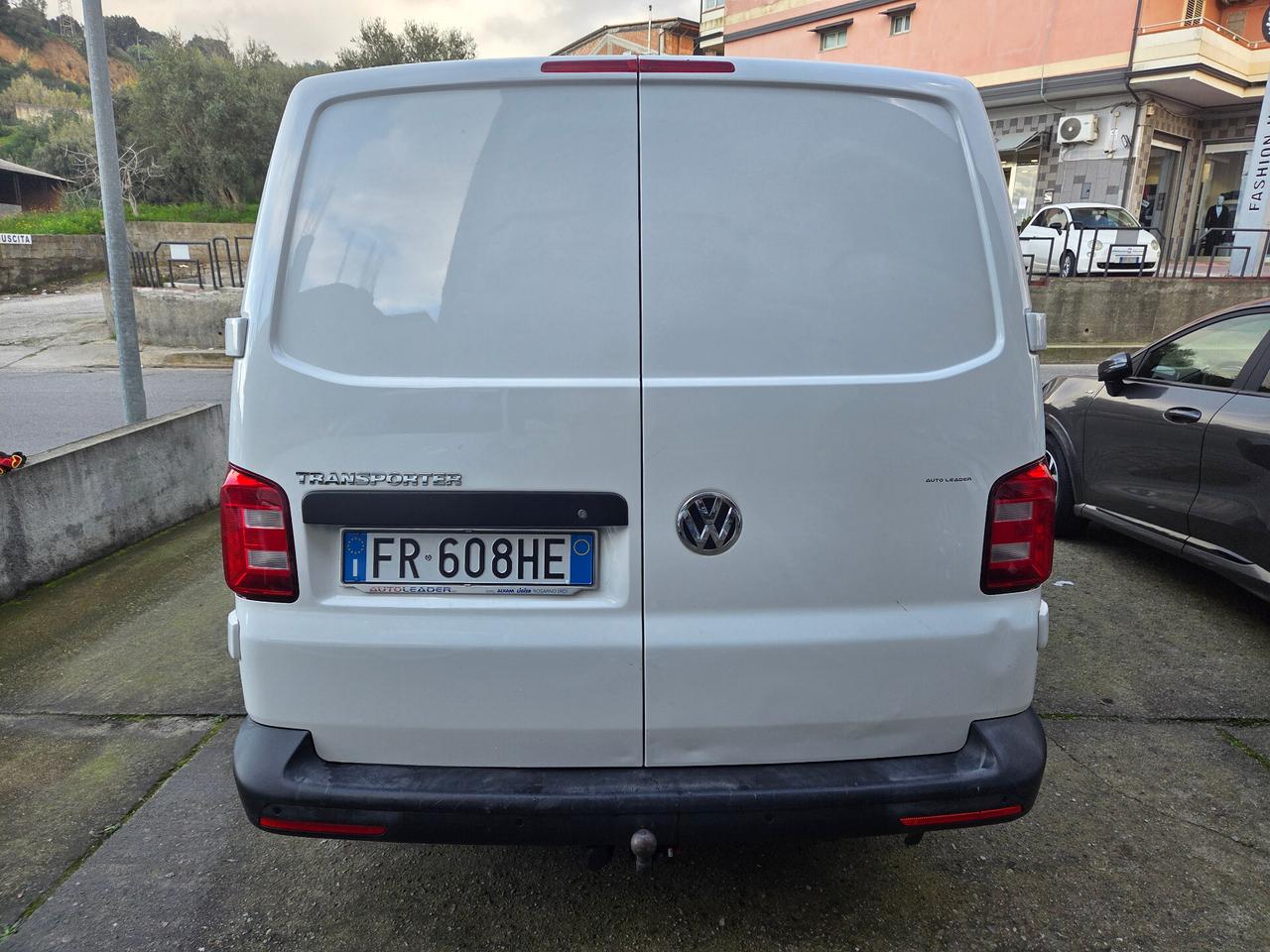 Volkswagen Transporter 2.0 TDI 110cv GANCIO TRAINO