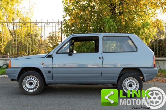 FIAT Panda 30 - 1985 ? PRIMA SERIE - TARGA NERA ORIGINALE