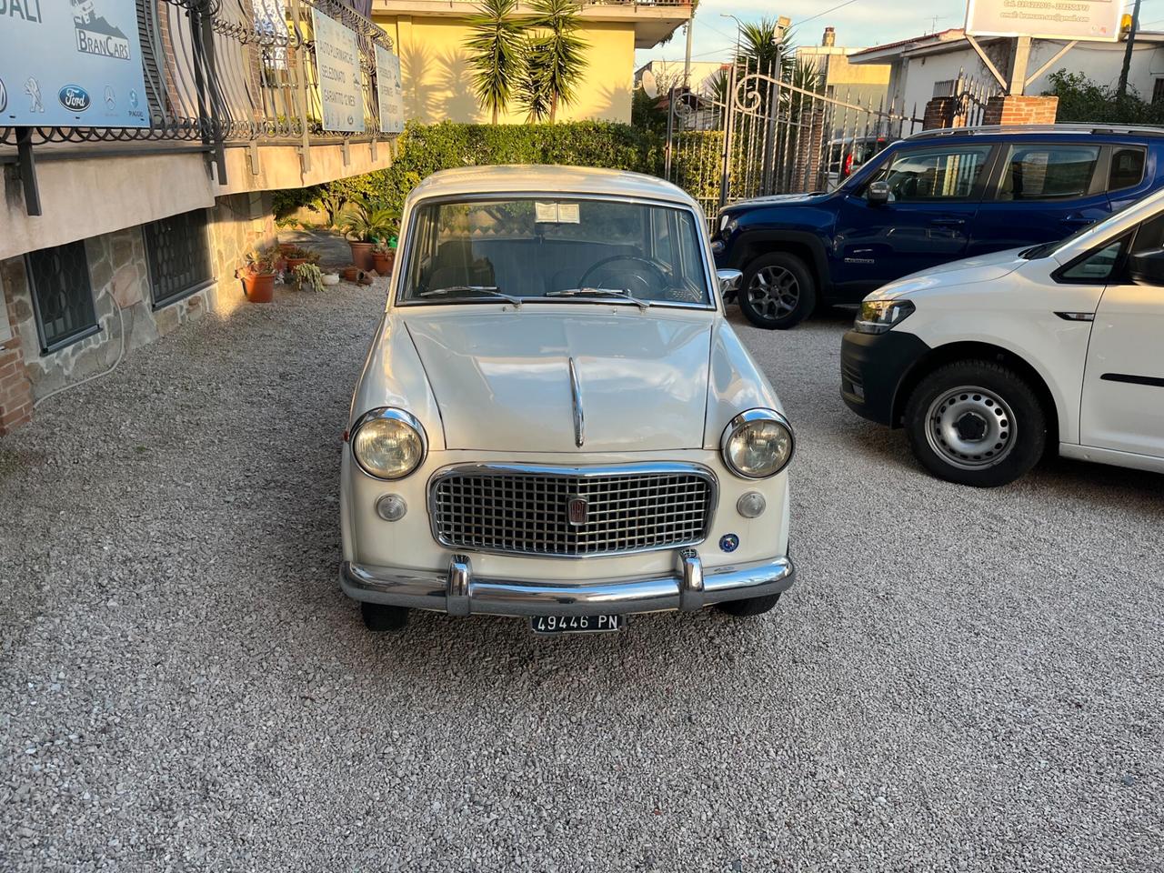 Fiat 1100 SPECIAL 1962