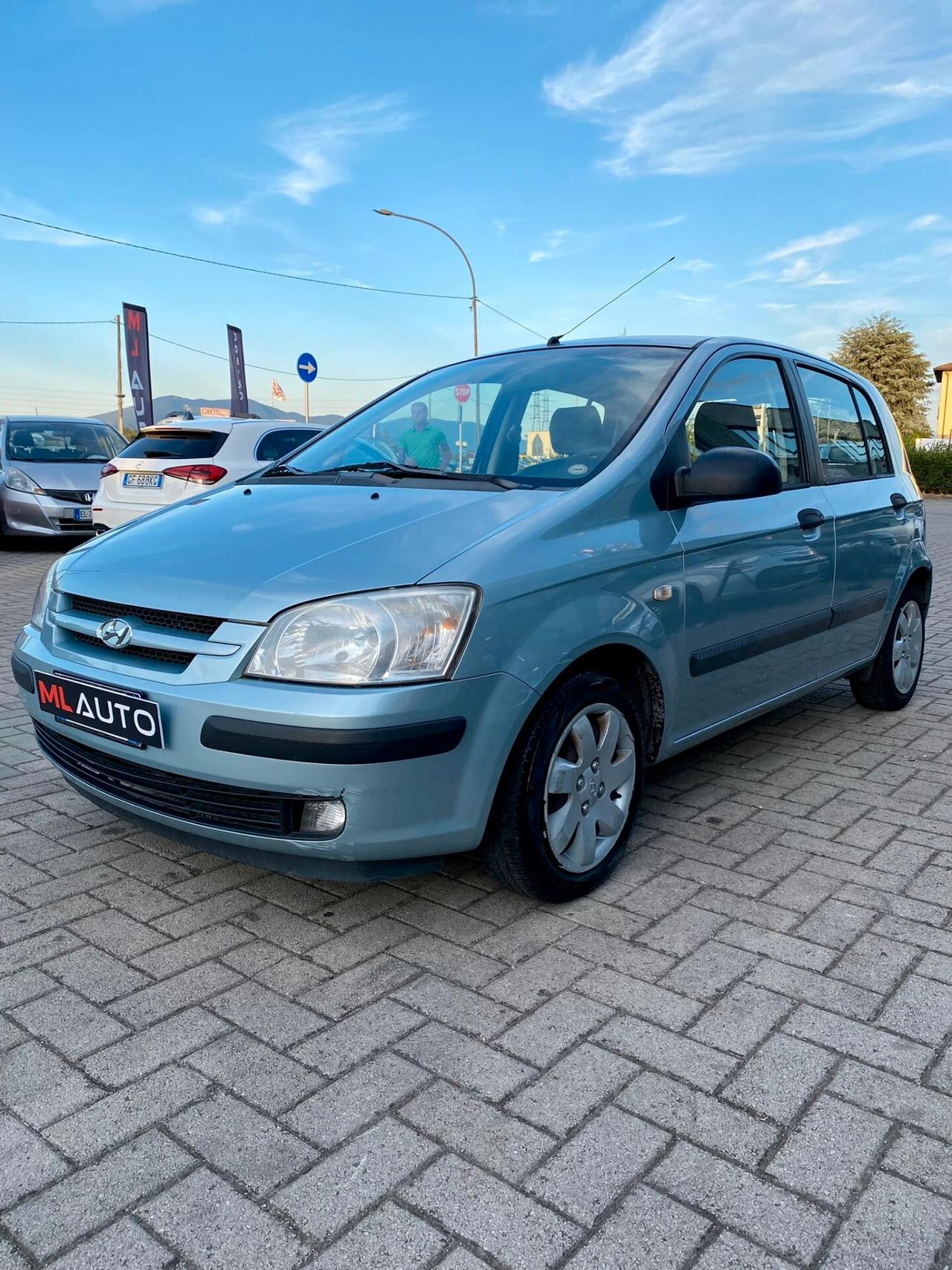 Hyundai Getz 1.1 5p. Style - ok neopatentato