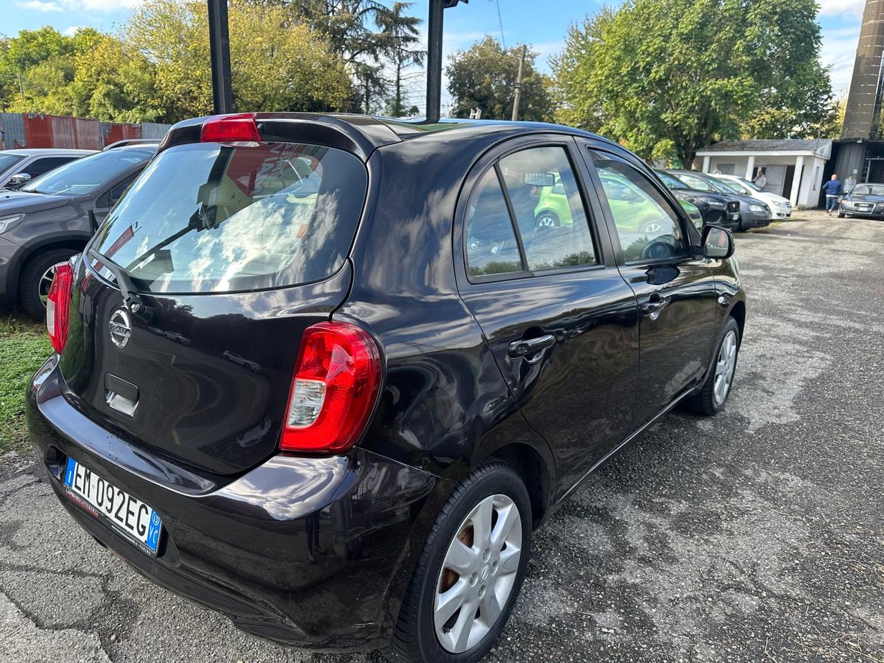 Nissan Micra 1.2 12V 5 porte cambio automatico 69mila km!!