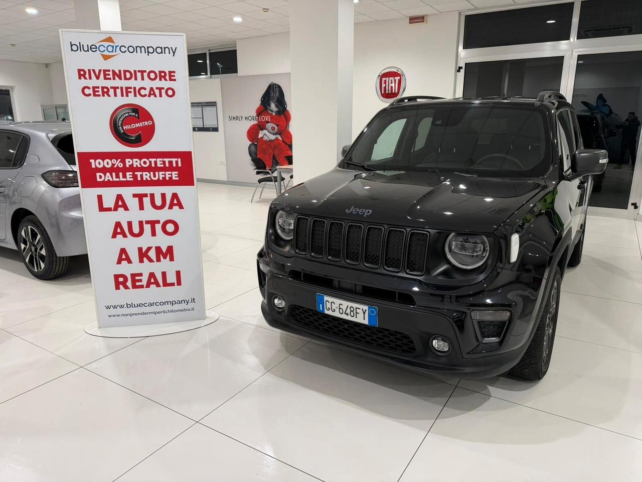 Jeep Renegade 1.3 T4 190CV PHEV 4xe AT6 80th Anniversary