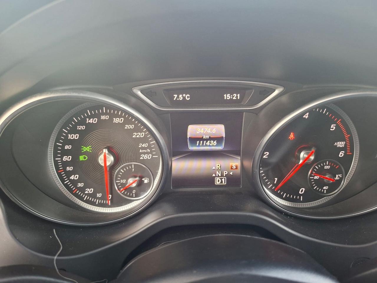 Mercedes CLA 180 d S.W. Aut. PREMIUM euro 6b