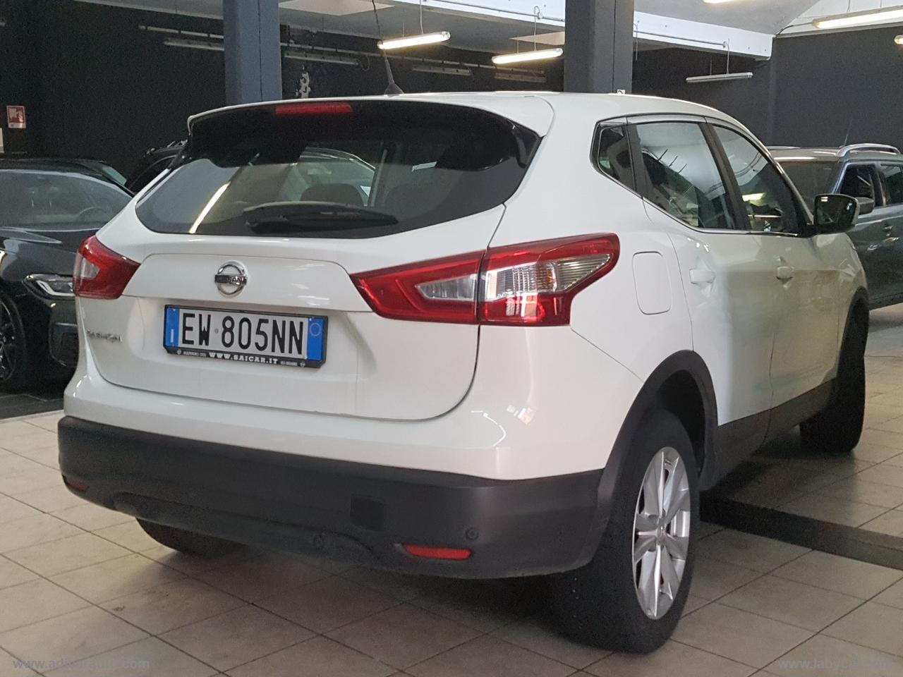 NISSAN Qashqai 1.6 dCi 4WD Visia