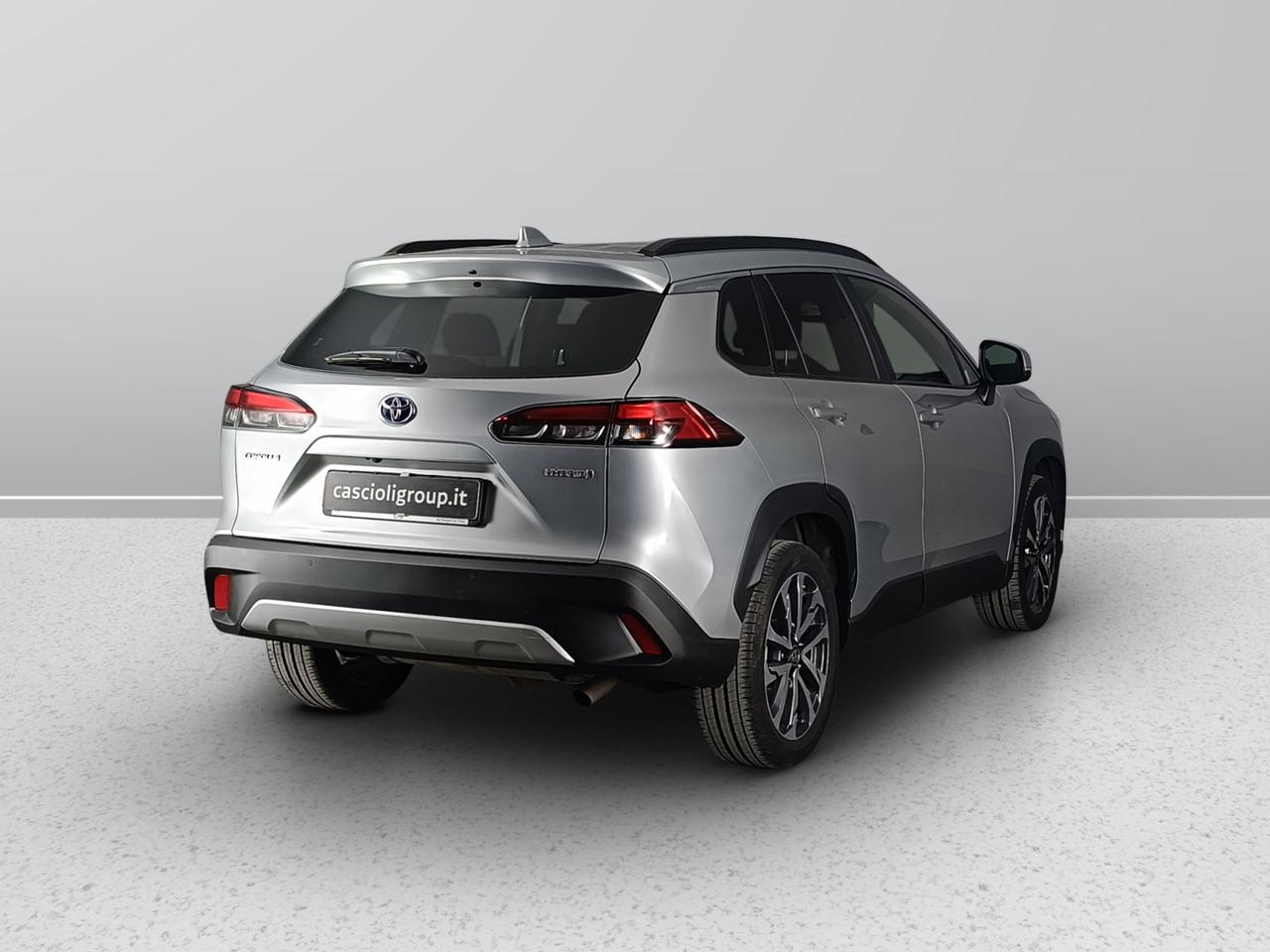 TOYOTA Corolla Cross - Corolla Cross 2.0h Lounge Light fwd 197cv e-cvt