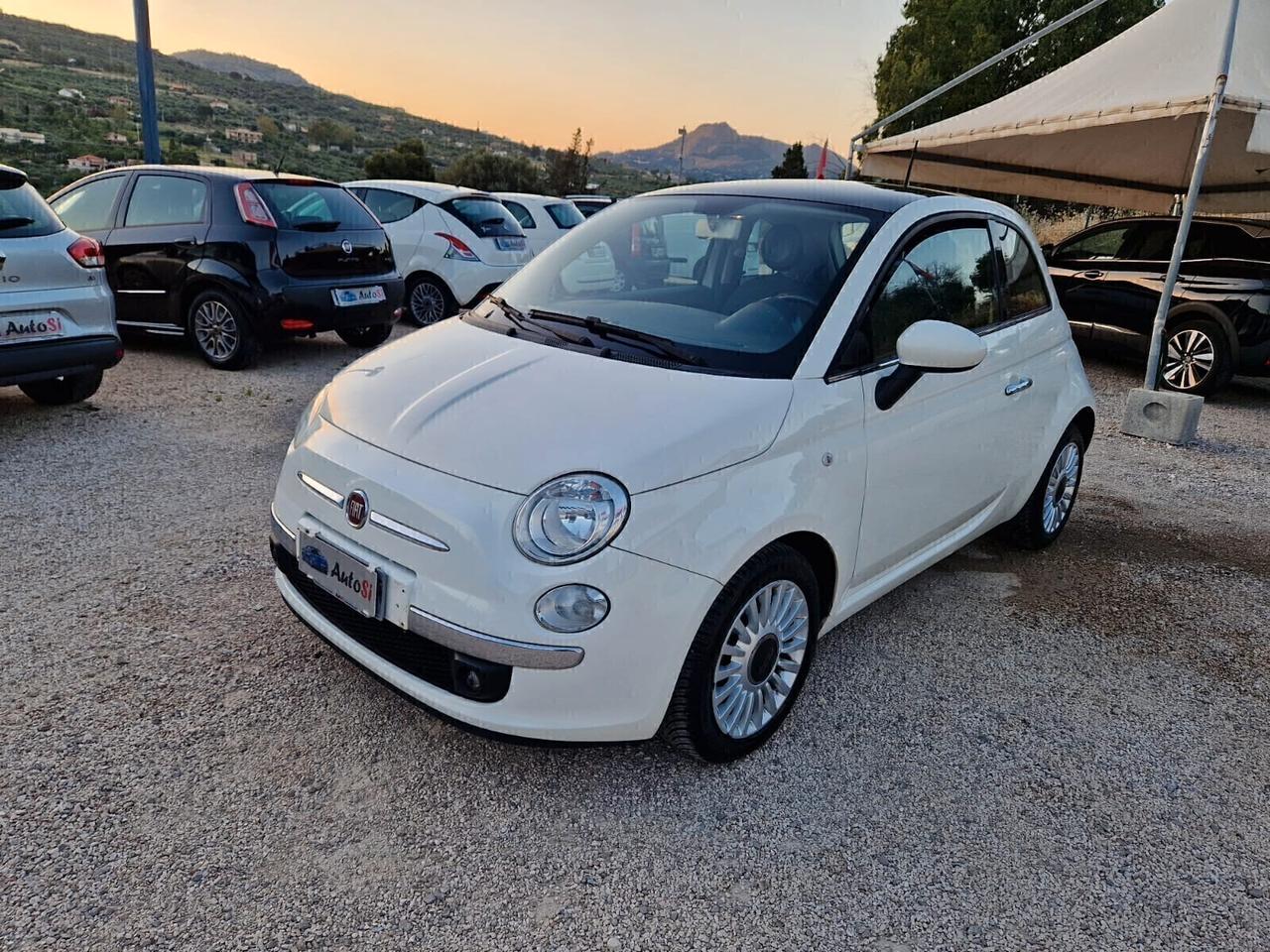 Fiat 500 0.9 TwinAir Turbo Lounge