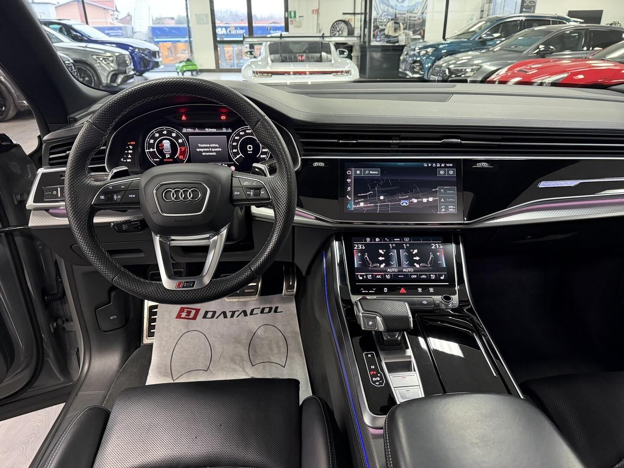 Audi RS Q8 4.0 mhev quattro tiptronic