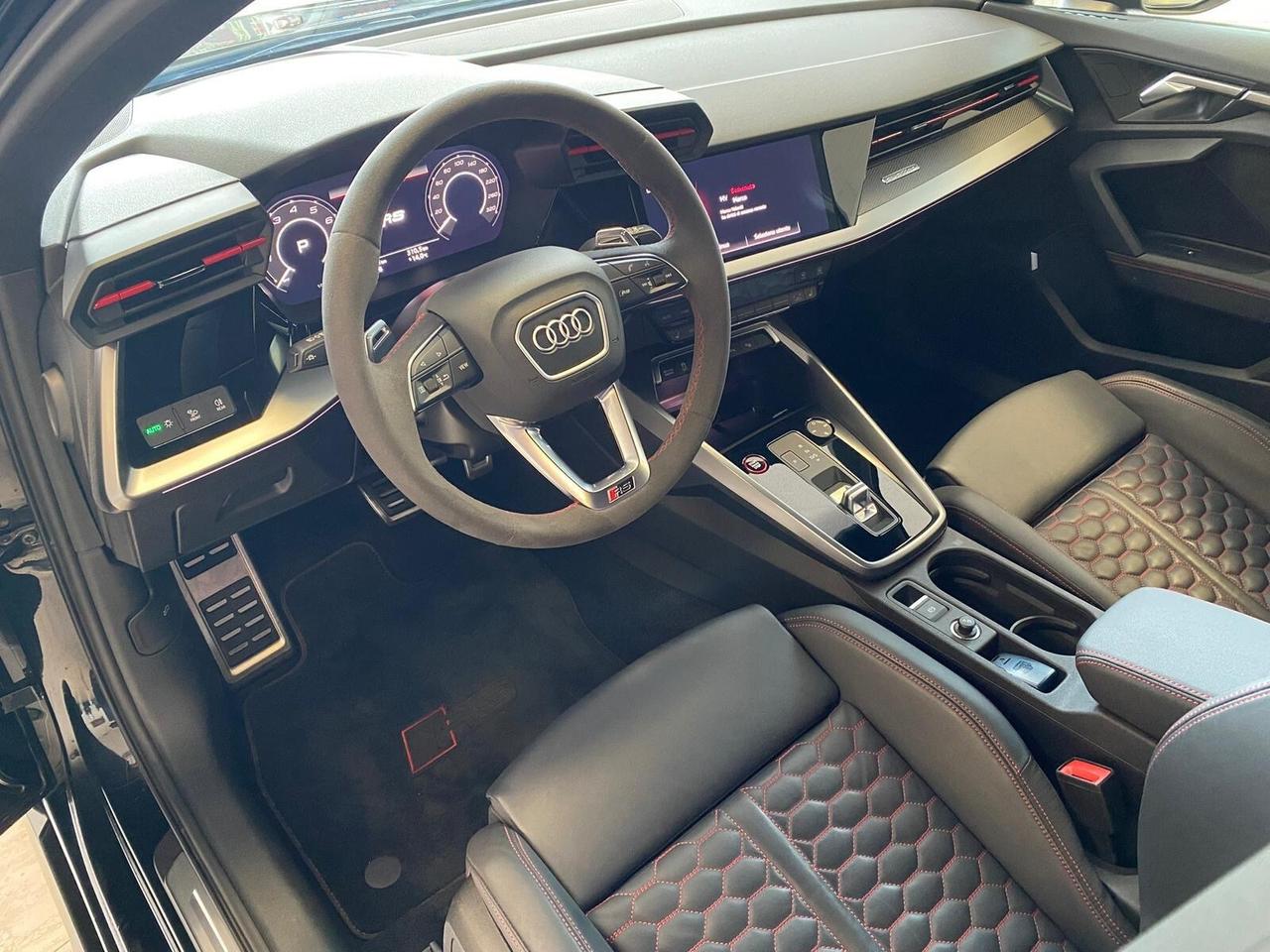 Audi A3 RS 3 SPB TFSI quattro S tronic PREZZO REALE