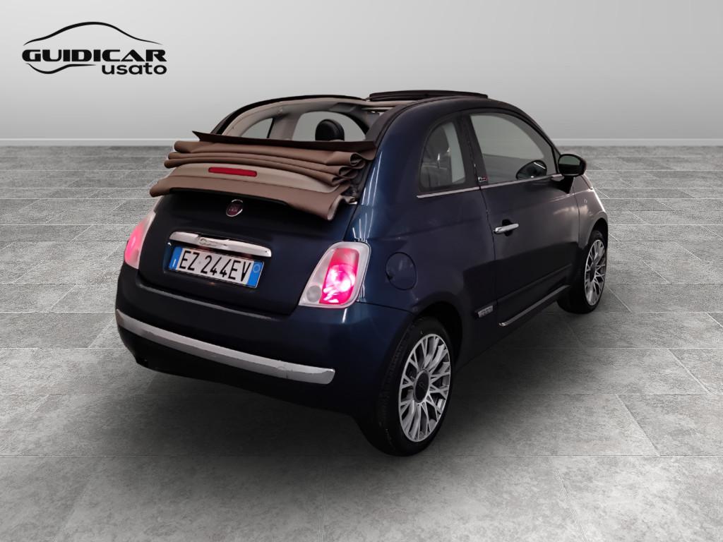 FIAT 500C III - 500C 1.2 Cult 69cv