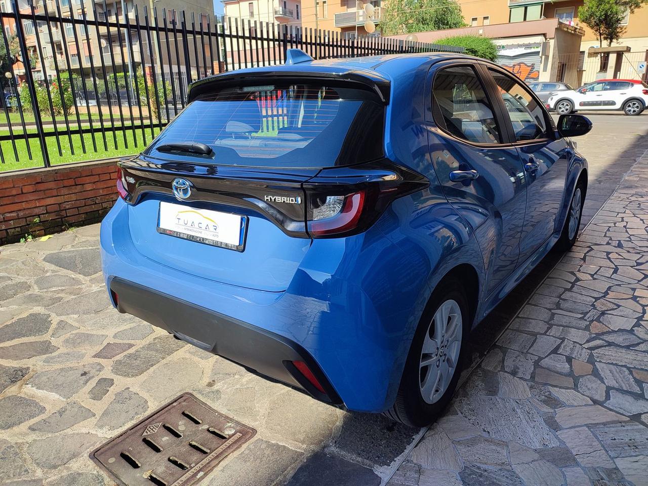 Toyota Yaris 1.5 Hybrid 68 kW Active 5p #10678