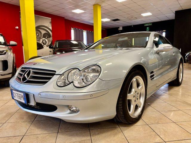 MERCEDES-BENZ SL 500 cat CERTIFICATA MERCEDES - IMPECCABILE