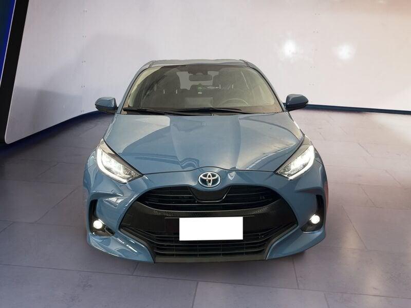 Toyota Yaris IV 2020 1.5 hybrid Trend