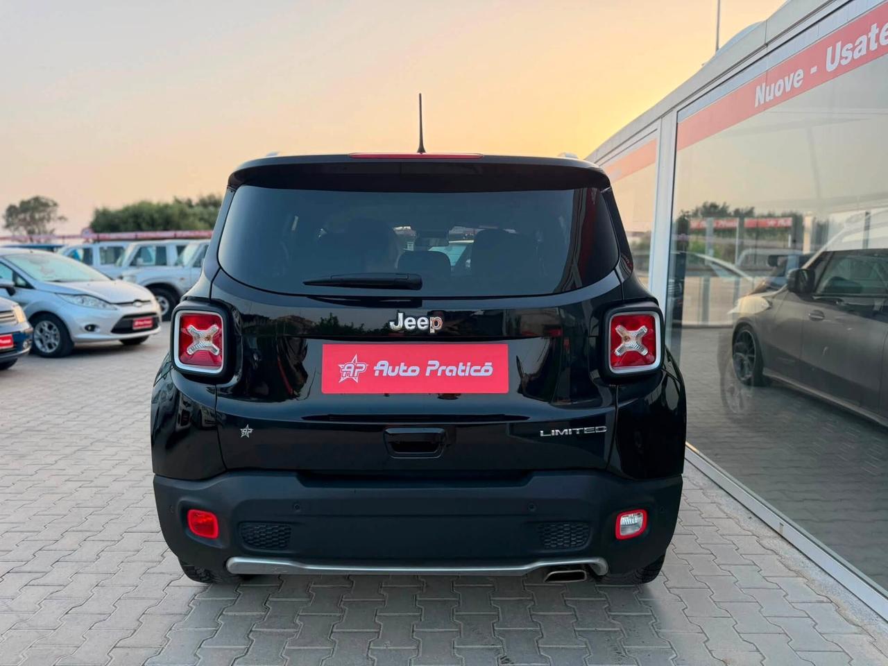 Jeep Renegade 1.6 Mjt 120 CV Limited UNICO PROPRIETARIO OK NEOPATENTATI
