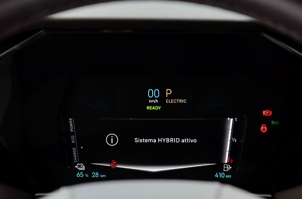 DS AUTOMOBILES DS4 1.6 E-TENSE RIVOLI PHEV PLUG IN 225cv AUTO, UFF ITALIANA, SERVICE UFFICIALI, TETTO, MATRIX, RETRO 360°, PERMUTE