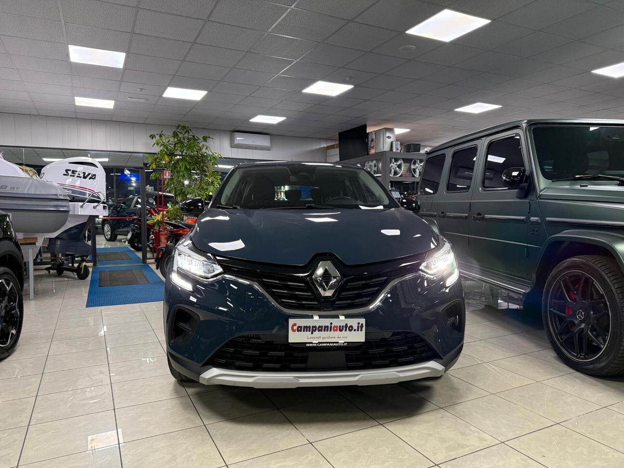 Renault Captur TCe 100 CV GPL Equilibre
