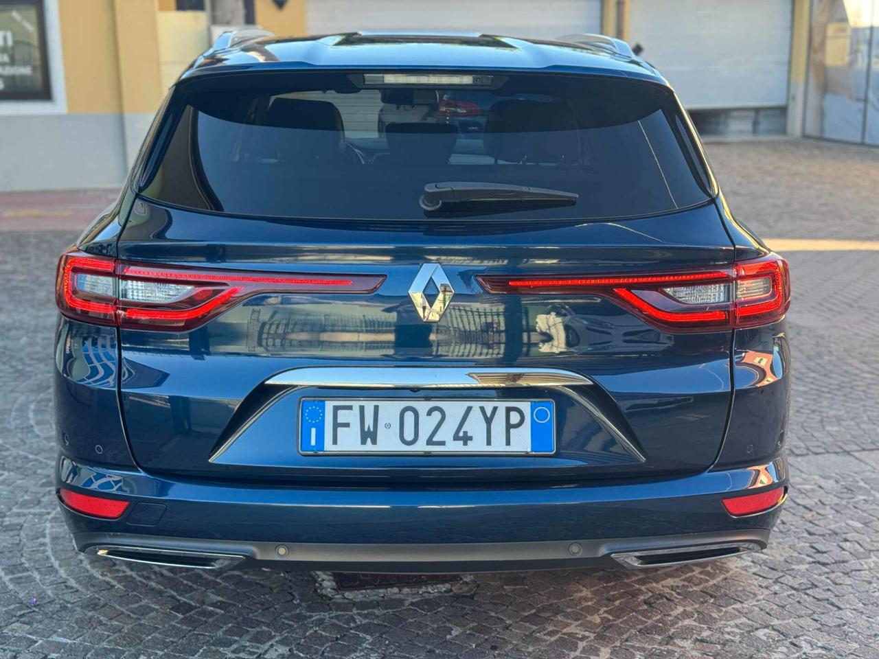 Renault Talisman Sporter Blue dCi 131 CV EDC Intens 4Control