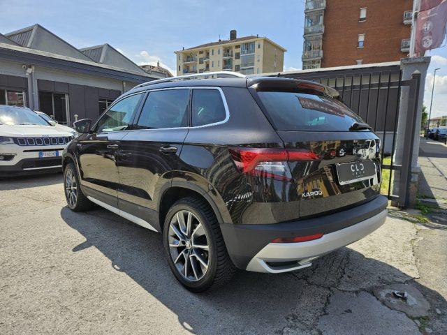 SKODA Karoq 2.0 TDI SCR 4x4 DSG Scout