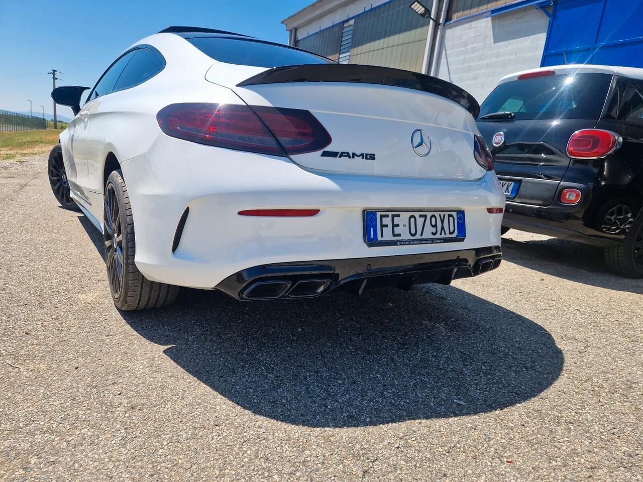 Mercedes-benz C 250 C 250 d 4Matic Automatic Sport