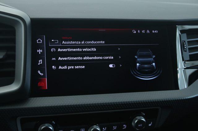 AUDI A1 allstreet 30 TFSI S tronic Fari LED/Vetri oscurati