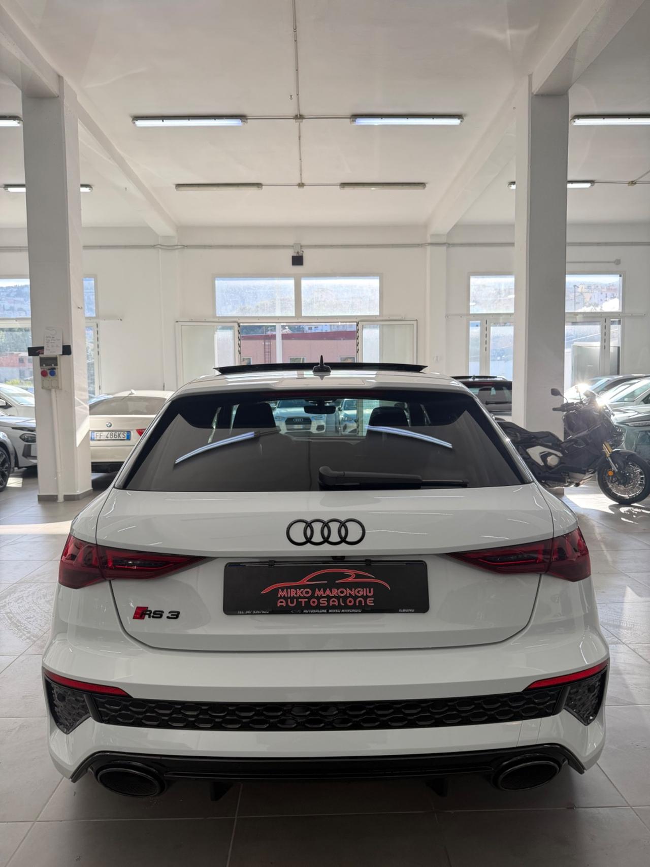 Audi RS 3 SPB TFSI quattro S tronic FINANZIABILE