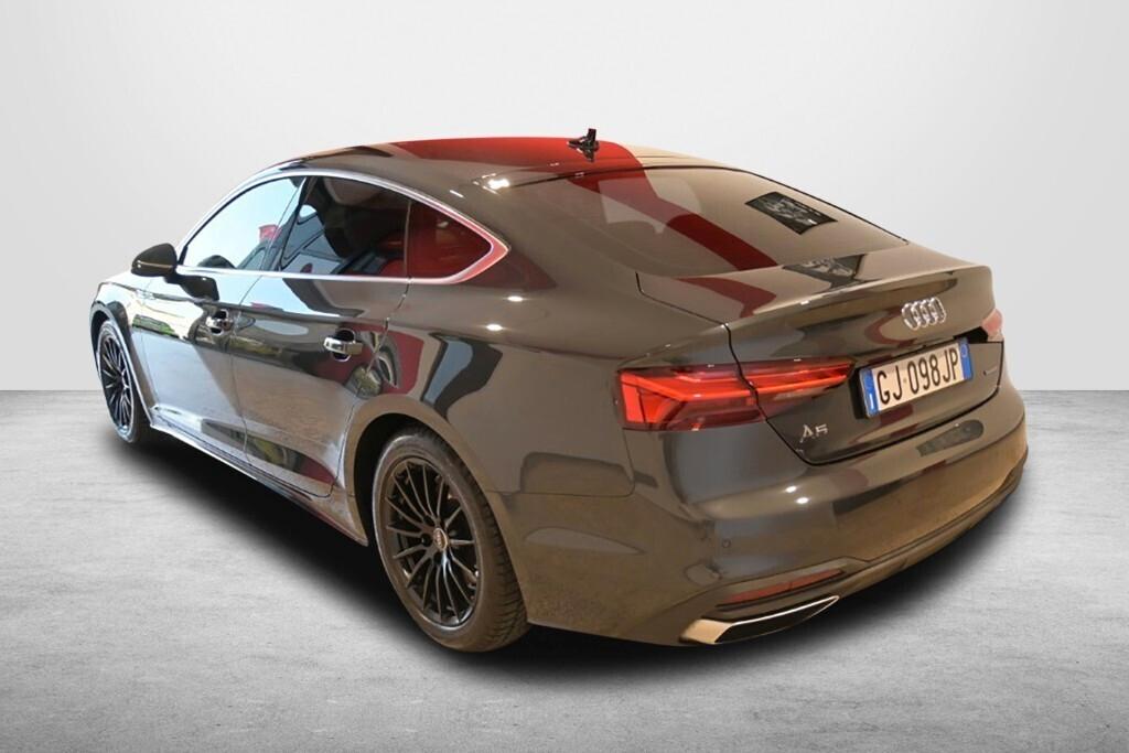 AUDI A5 SPORTBACK 40 TDI 204CV S-TRONIC QUATTRO BUSINESS ( FARI LED - CLIMA TRIZONA - CRUISE - NAVI - MIRROR - PDC - TELECAMERA POST. ) KM 36000