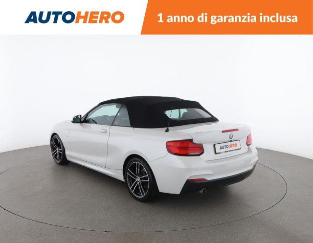 BMW 218 d Cabrio Msport
