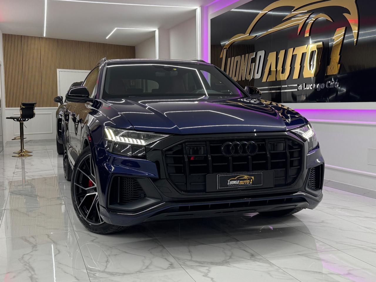 Audi SQ8 4.0TDI 435Cv Quattro S-line Iper Full