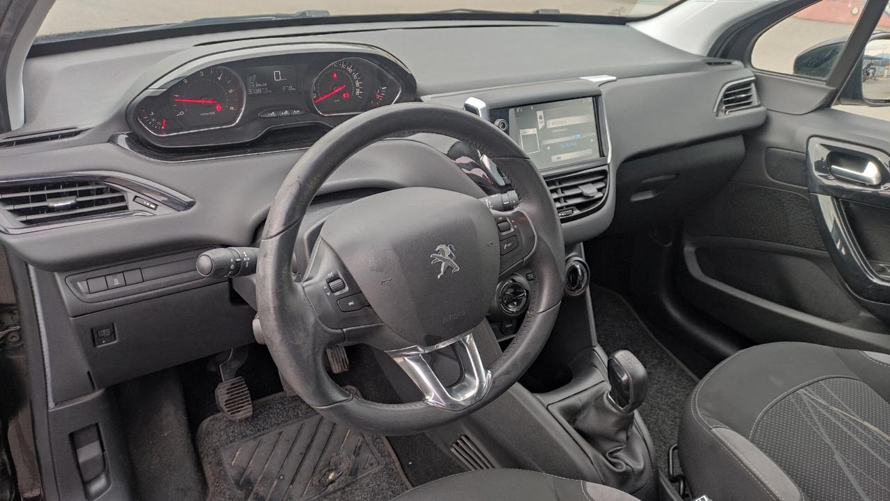 Peugeot 208 1.4 HDi 50KW 68CV 3 porte Allure NEOPATENTATI - 2014