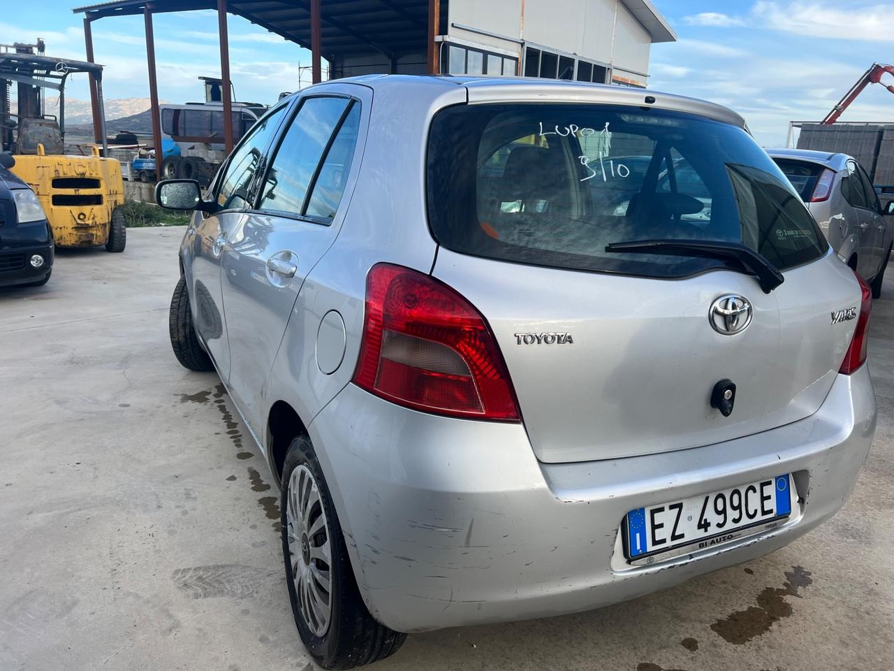Toyota Yaris 1.3 5 porte Sol