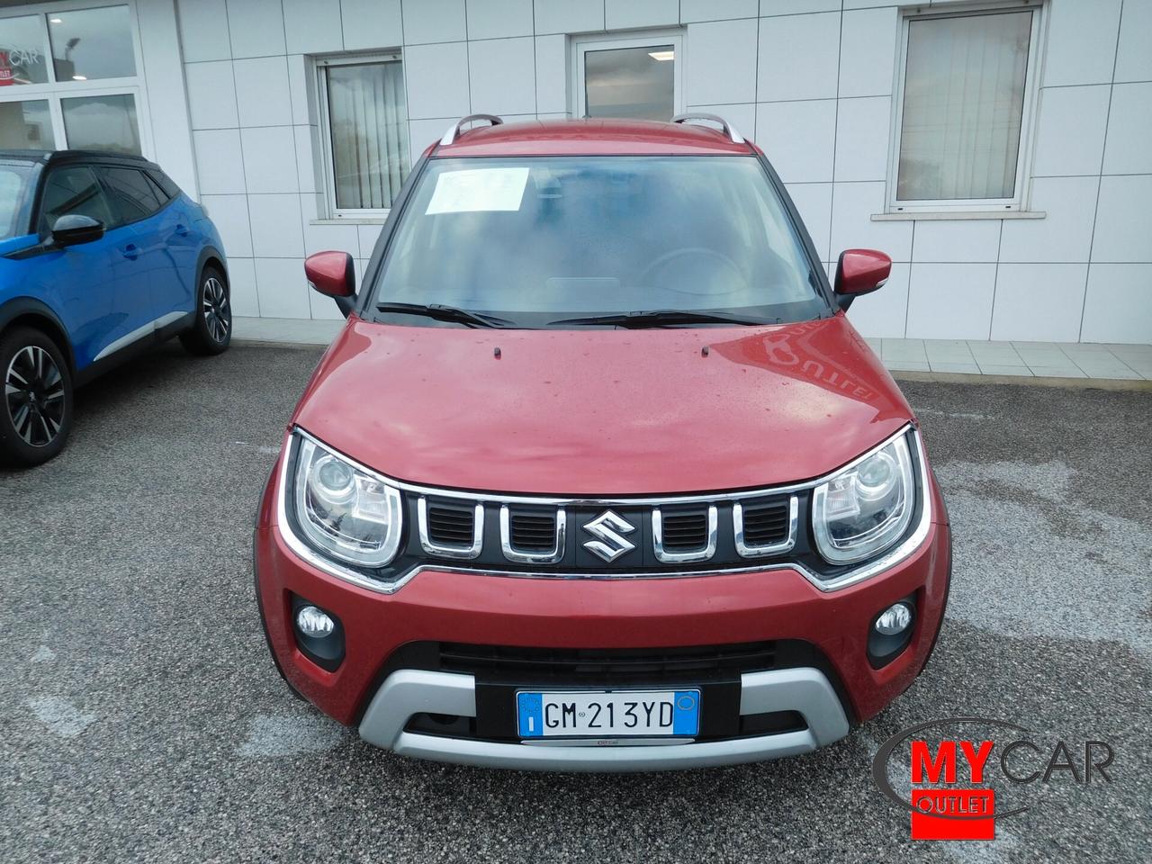 Suzuki Ignis 1.2 Hybrid 4WD All Grip Top 83cv