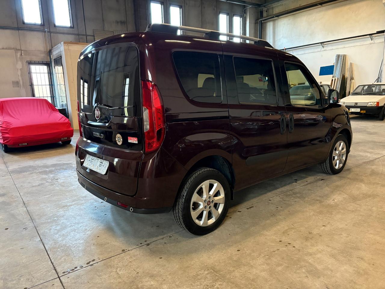 Fiat Doblò 1.6 m-Jet Lounge AUTOVETTURA Unico Proprietario