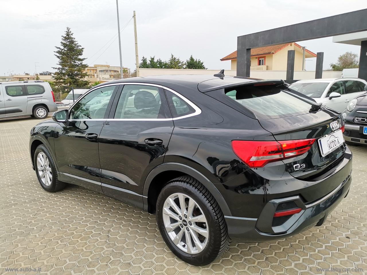 AUDI Q3 SPORTBACK 35 2.0 TDI S-TRONIC BUSINESS PLUS