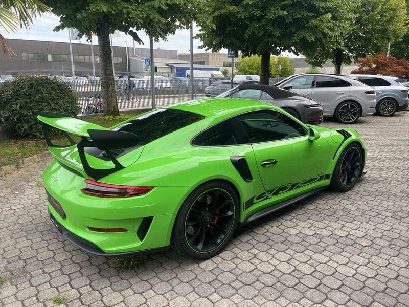 Porsche 911 991 4.0 GT3 RS 520 CV (991.2) -PORSCHE APPROVED-
