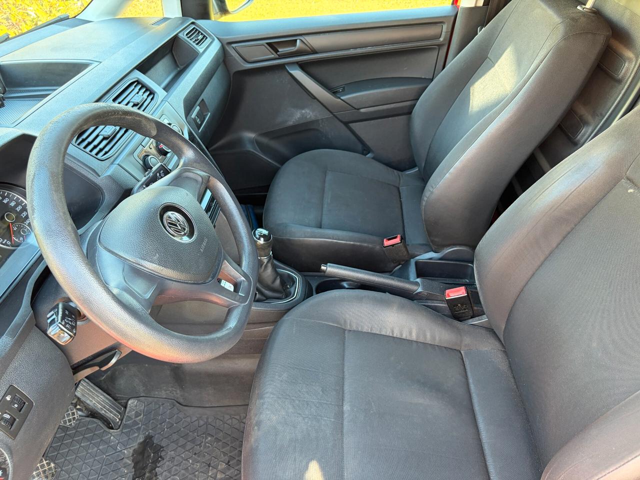 Volkswagen Caddy 2.0 TDI 110 CV 4Motion Furgone