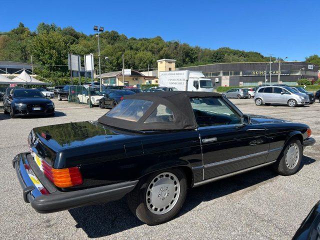 MERCEDES-BENZ SL 560 ROADSTER TARGA ORO ASI