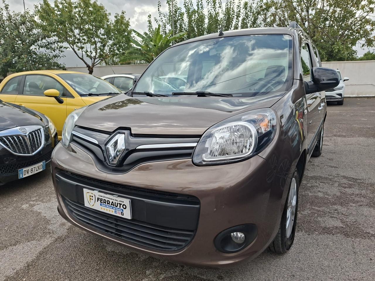 Renault Kangoo 1.5 dCi 90CV 5 porte Stop & Start Limited N1