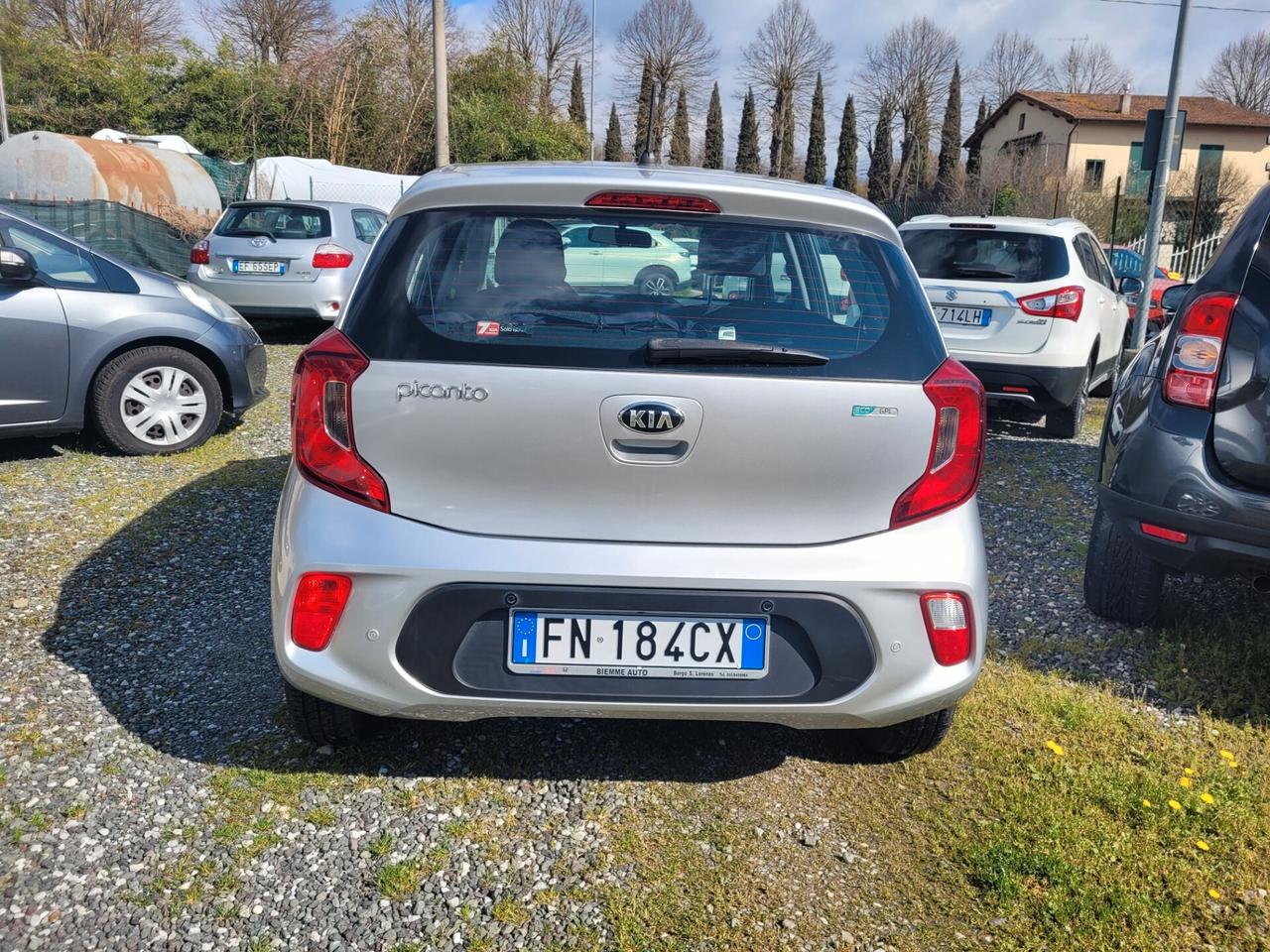 Kia Picanto 1.0 12V EcoGPL 5 porte Cool