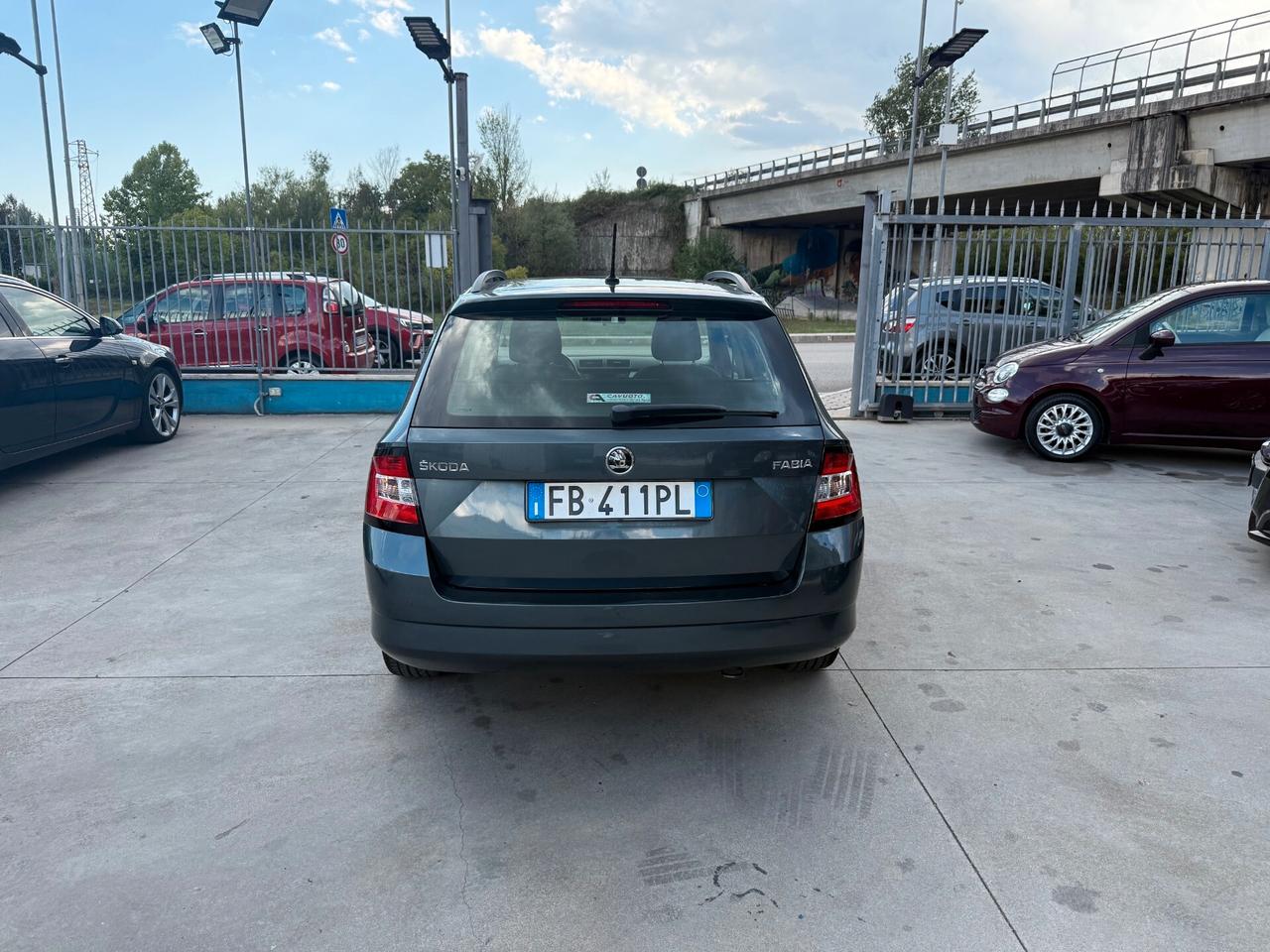 FABIA 1.4 DIESEL 75CV ANNO 2016-SOLI 83.000KM-UNIPRO