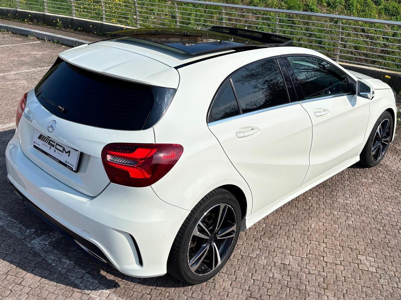 Mercedes-benz A 200 d Premium PLUS TETTO AMG