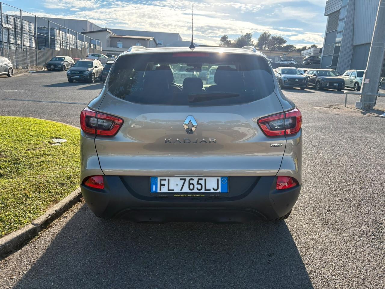Renault Kadjar dCi 8V 110CV EDC Energy Hypnotic