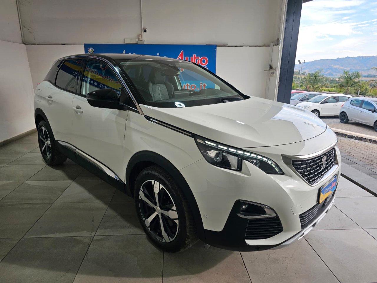 Peugeot 3008 3008 1.6 bluehdi Allure s&s 120cv eat6