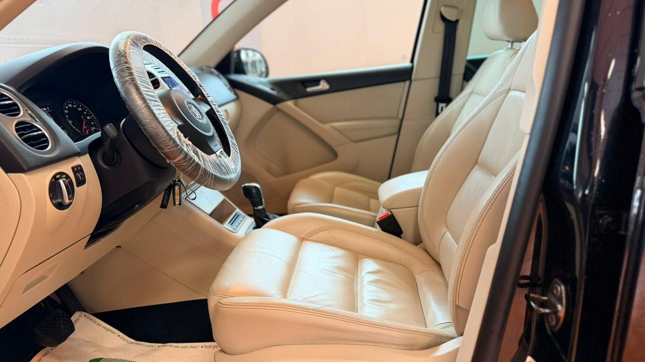 Volkswagen Tiguan 2.0 TDI 140 CV 4MOTION DSG Track & Style